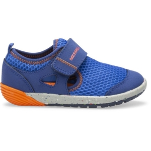 Basket Merrell Bare Steps H2O Bleu Enfant | C.L.CHMI